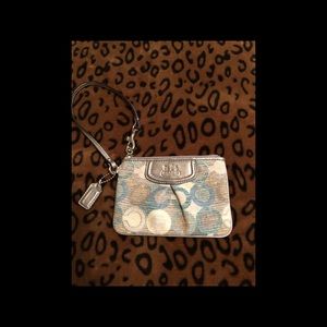 Coach wristlet